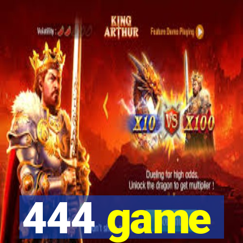 444 game